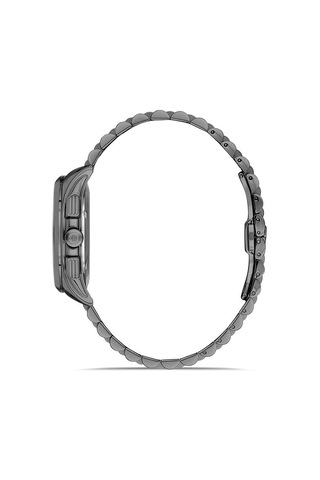 Ms152n-15ss Hislon Kol Saati 43 Mm / Siyah Gri