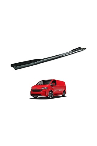 Volkswagen Transporter T7 Ferrous Arka Tampon Üstü Koruyucu Parlak 2022 Ve Üstü