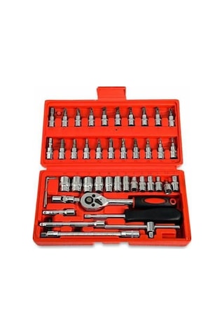 Melzohome 46 Pcs 36 Diş Lokma Takımı