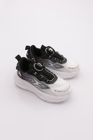 Marco Kids 05-26y512 Çocuk Filet Spor Ayakkabı Beyaz Siyah