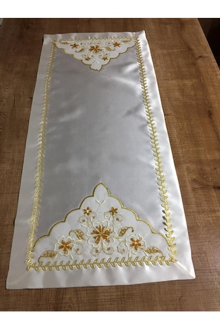 Gelin Damat Boncuklu Gold Altın Çeyiz Bohça