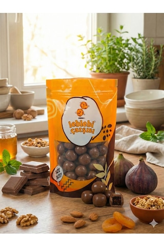 Leblebi Çarşısı Sütlü Çikolatalı İncir 750 G