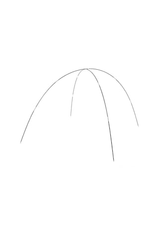 Folinda Cam Fiber Tente Çubukları, 1 Çift, 3.26m Uzunluk, 7mm Çap, Dayanıklı, Kolay Montaj, İki Kişilik Çadırlar İçin Çok Renkli