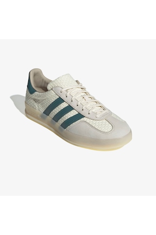 adidas Gazelle Indoor Erkek Beyaz Spor Ayakkabı Jr3837 Beyaz