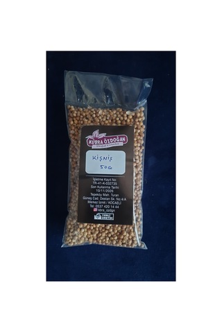 Kişniş Tane 50gr