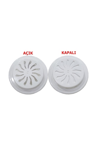 Ayarlanabilir Doğalgaz Cam Menfezi Kapaklı Menfez Aç/Kapa (532545883)