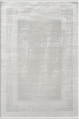 Woolen Halı Valentin Viscon Akrilik Halı 6257 Grı Renkli