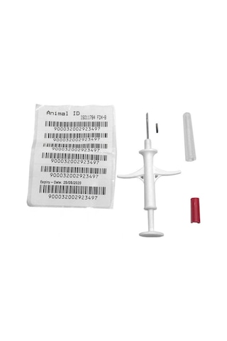 Iso11784 Fdx-b Hayvanlar İçin Mikro Çip 10 Adet
