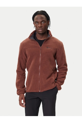 Jack Wolfskin Jack Wolfskın Taubenberg 3ın1 Jkt M Erkek Hot Choc Outdoor Ceketi 1115311-d0107 Kahverengi - Siyah