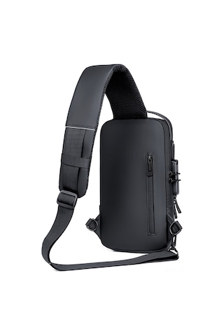 Maiyame Moda Çanta Erkek Bisiklet Çantası - Şifreli Çok Amaçlı Sırt Çantası Çok Renkli