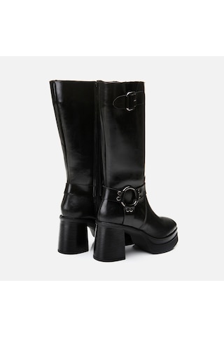 Hotiç Siyah Kadın Çizme 01cıh298930a100 Siyah-black Siyah