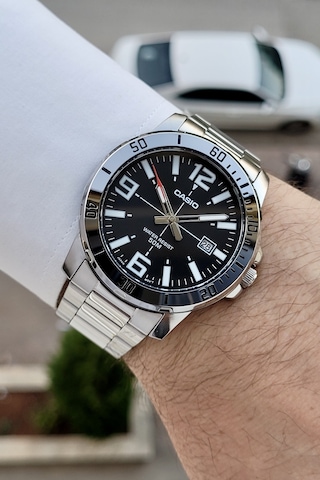 Casio Csıste266erkek Kol Saati Gümüş