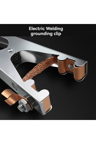 Lemestar "mma-250 Kaynak Makinesi Aksesuar Seti - Bakır Kaynak Pensleri Ve Hızlı Bağlantı"