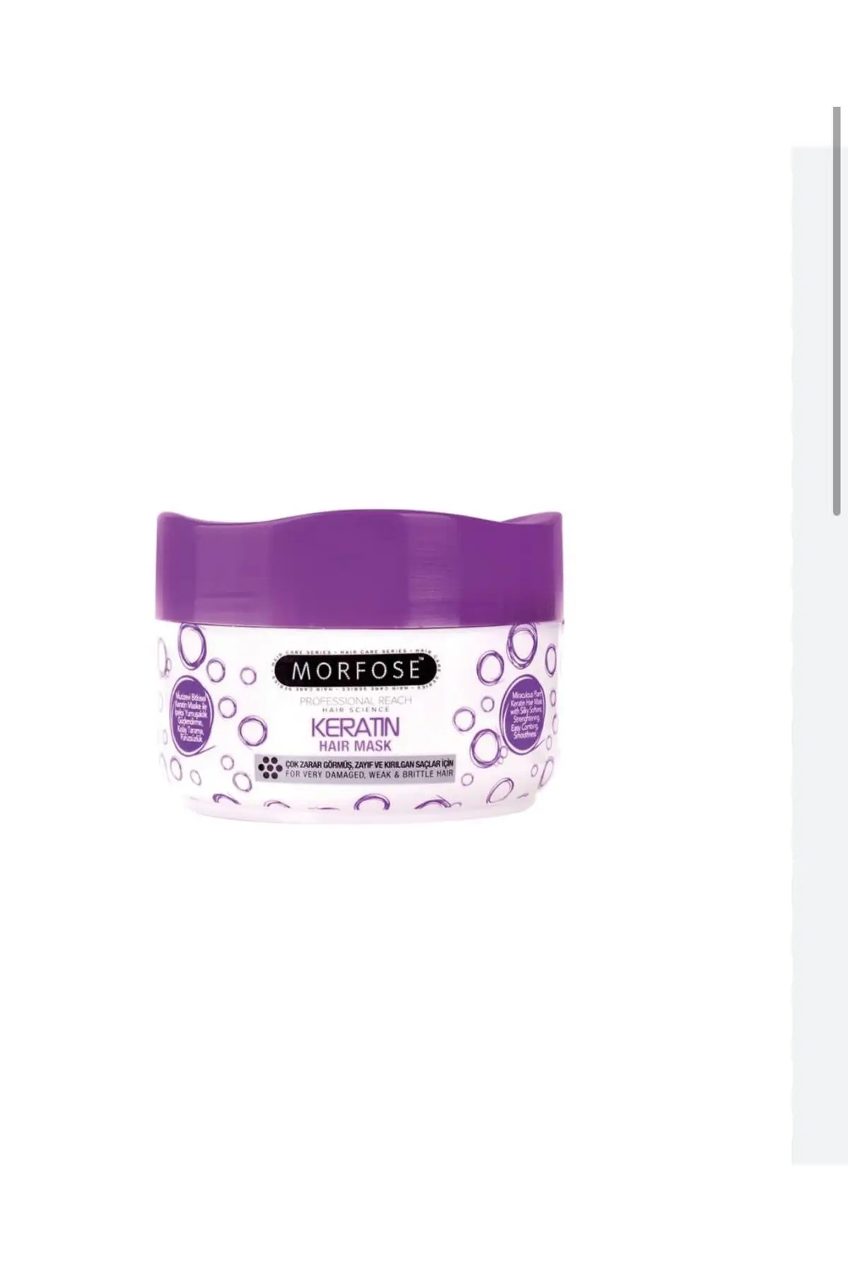 Keratin Saç Maskesi - 500ml Keratin Saç Maskesi - 500ml