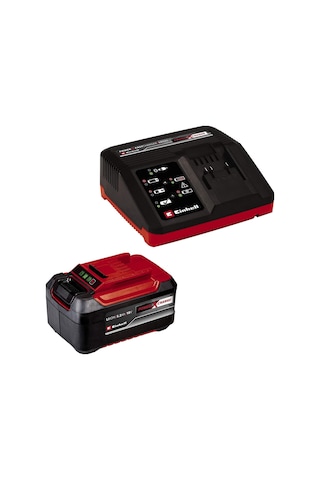 Einhell 18V 5,2 Ah & 4A Fastcharger Akü & Şarj Cihazı - 4512114