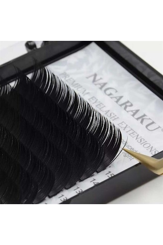 Nagaraku Mix İpek Kirpik 0.07 Kalınlık C Kıvrım 7-15 MM