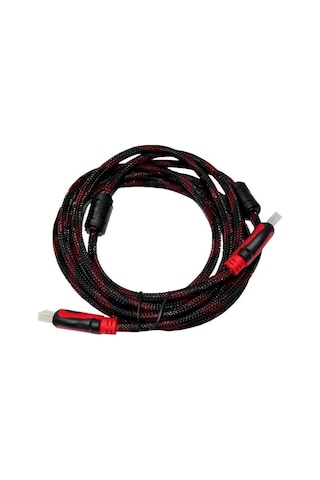 Hdmı Kablo 10 Metre Örgülü Apricot Ap-112-10