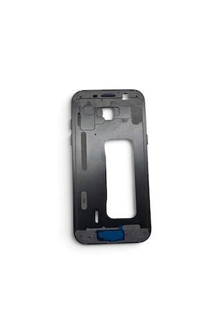 A520 Orta Kasa Galaxy A5 2017 Uyumlu Siyah Renk Orta Kasa Çerçeve + Ses Açma On Off Tuş Bordu Ve Plastik