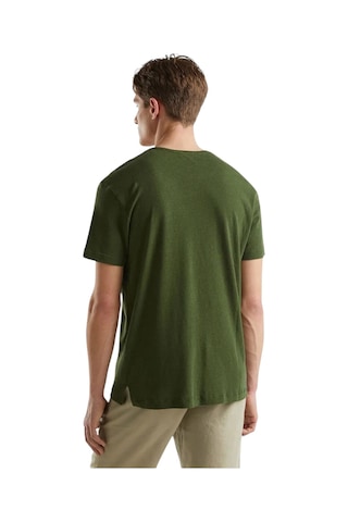 United Colors Of Benetton Erkek T-shırt Ben.39ıvu104ı Haki