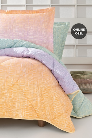 Yataş Bedding Mello Tek Kişilik Uyku Seti - Sarı