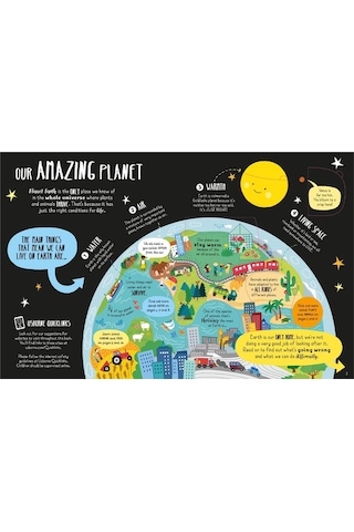 Lift The Flap Looking After Our Planet-Usborne