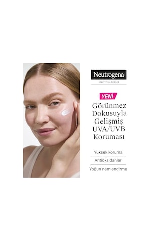 Neutrogena Ultra Sheer Hydrating Fluid Spf50 Yüz Güneş Koruyucu 50 Ml