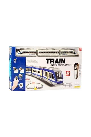 Rc Uzaktan Kumandalı Hızlı Tren Seti 3+ Yaş 49 Parça 265 Cm Raylı Çocuk Oyuncak