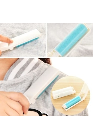 Büro Ev Ofis Hijyeni İçin Yapışkanlı Tüy Toz Toplama Rulosu Diğer