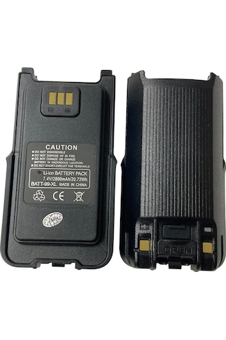 Tyt Uv99 Telsiz Bataryası Type-c 2800mah