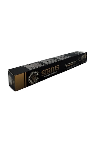 Sirius Special Nesspresso Uyumlu  7 Italy Kapsül Kahve 10'lu