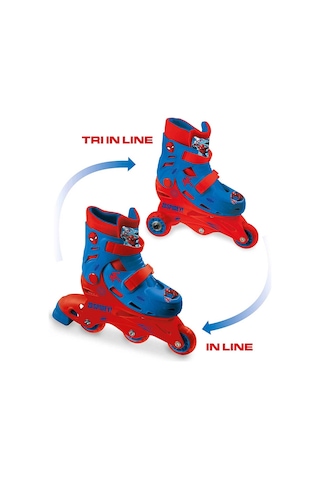 Nessiworld Inline 3 Teker Paten