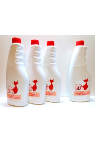 Aycat Kedi Kumu Temizlik Solüsyonu 4 x 500 ML