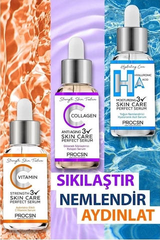 Procsın Üçlü Serum Paketi