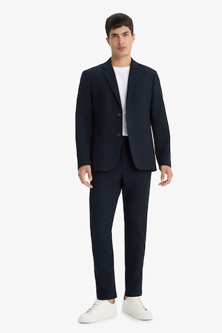 Defacto Modern Fit Düğmeli Cepli Blazer Ceket F2347ax25aunv163 Lacivert
