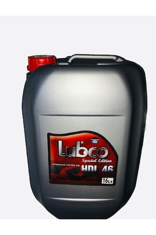 Lubco 46 BidonHidrolik Sistem Yağı 16 L
