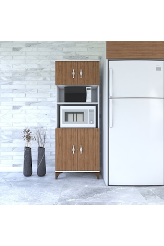 Çok Amaçlı Dolap, Fırın Ve Mikro Dalga Kabini (494779392)