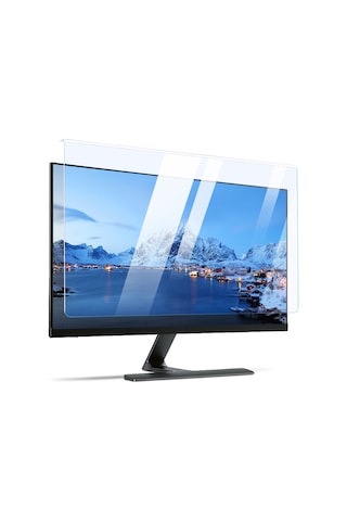 Mufunye 19 İnç 16:10 Monitör Ekran Koruyucu, Mavi Işık Ve Uv Engelleyici, Asma Tipi Göz Koruyucu, Kolay Kurulum, Kırılma Ve Tozdan Koruma