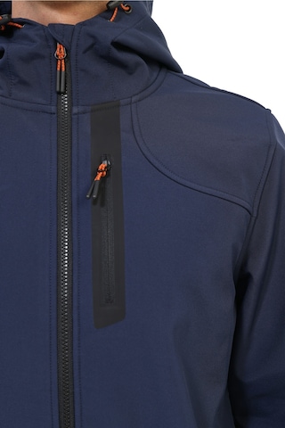 Lumberjack Softshell Erkek Lacivert Ml New Trend 5gt17 000000000102696614