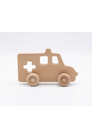 Boyanabilir Ahşap Ambulans