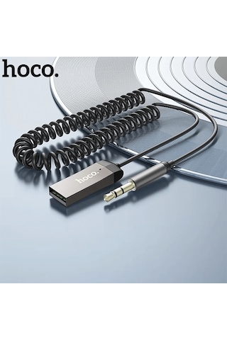 Hoco E78 Benefit Aux Bluetooth Adabtörü Kablo