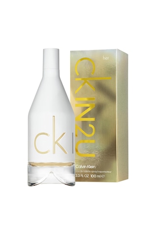 Calvin Klein In2u Edt 100 Ml Kadın Parfüm, 88300196814 Ada Esintisi