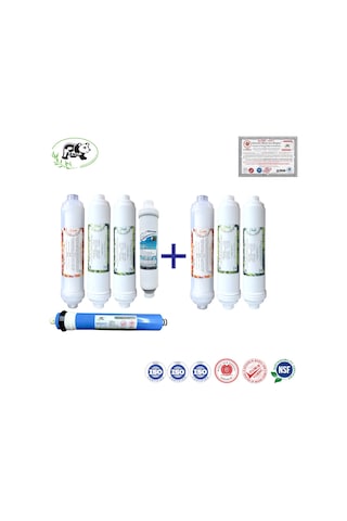 Su Arıtma Filtre 5li+lü Set Panadawater