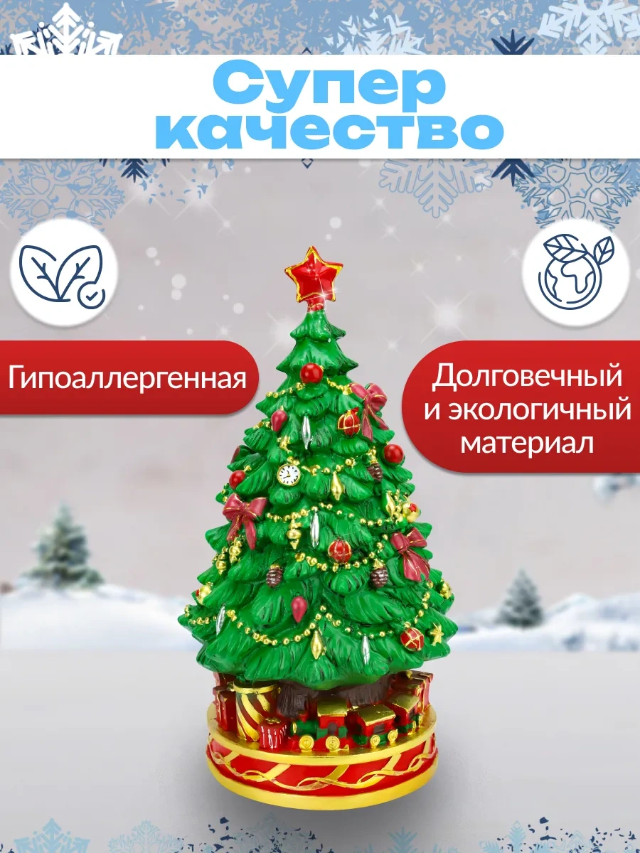 Miland Yılbaşı Süsü Figür Ağaç 28 Cm 257951755