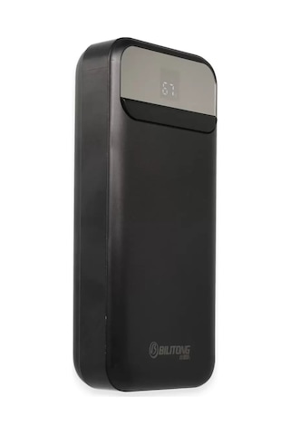 Mey İthalat X04 20.000 Mah Powerbank - Siyah