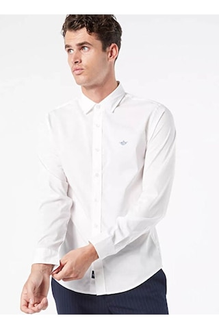 Dockers Minimalist Erkek Gömlek - Uzun Kol - Günlük & İş Çok Renkli