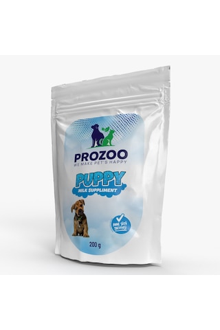 Prozoo Yavru Köpek Süt Tozu Anne Sütü Takviyesi 200 G