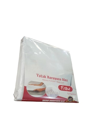 Tek Kişilik Alez 100x200 Cm Fitted - Su Sıvı Geçirmez Tam Korumalı Lastikli Kaymaz Yıkanabilir Yatak Koruyucu