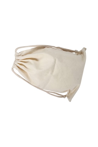 Xindoker Doğal Pamuklu Çanta, Çekmeceli Kapanma, Büyük Kapasite, Ev İçi Çamaşır/depolama/seyahat Kullanıma Uygun, 30x40cm Diğer