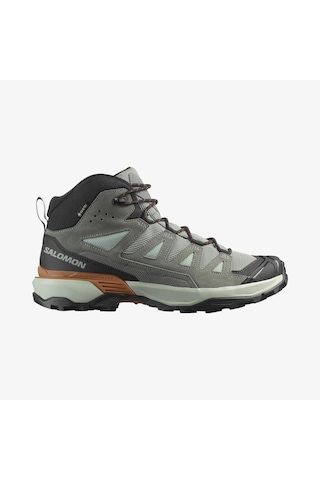 Salomon Salomon X Ultra 360 Leather Mid Gore-tex Erkek Gri Bot 8420 Gri