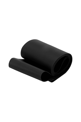 Xindoker 26 İnç Bisiklet Jant Bandı, 80mm Genişlikli Pvc Malzeme, Lastik Patlamasını Önleyen, Dayanıklı Ve Korumalı Dağ Bisikleti Aksesuarı Siyah